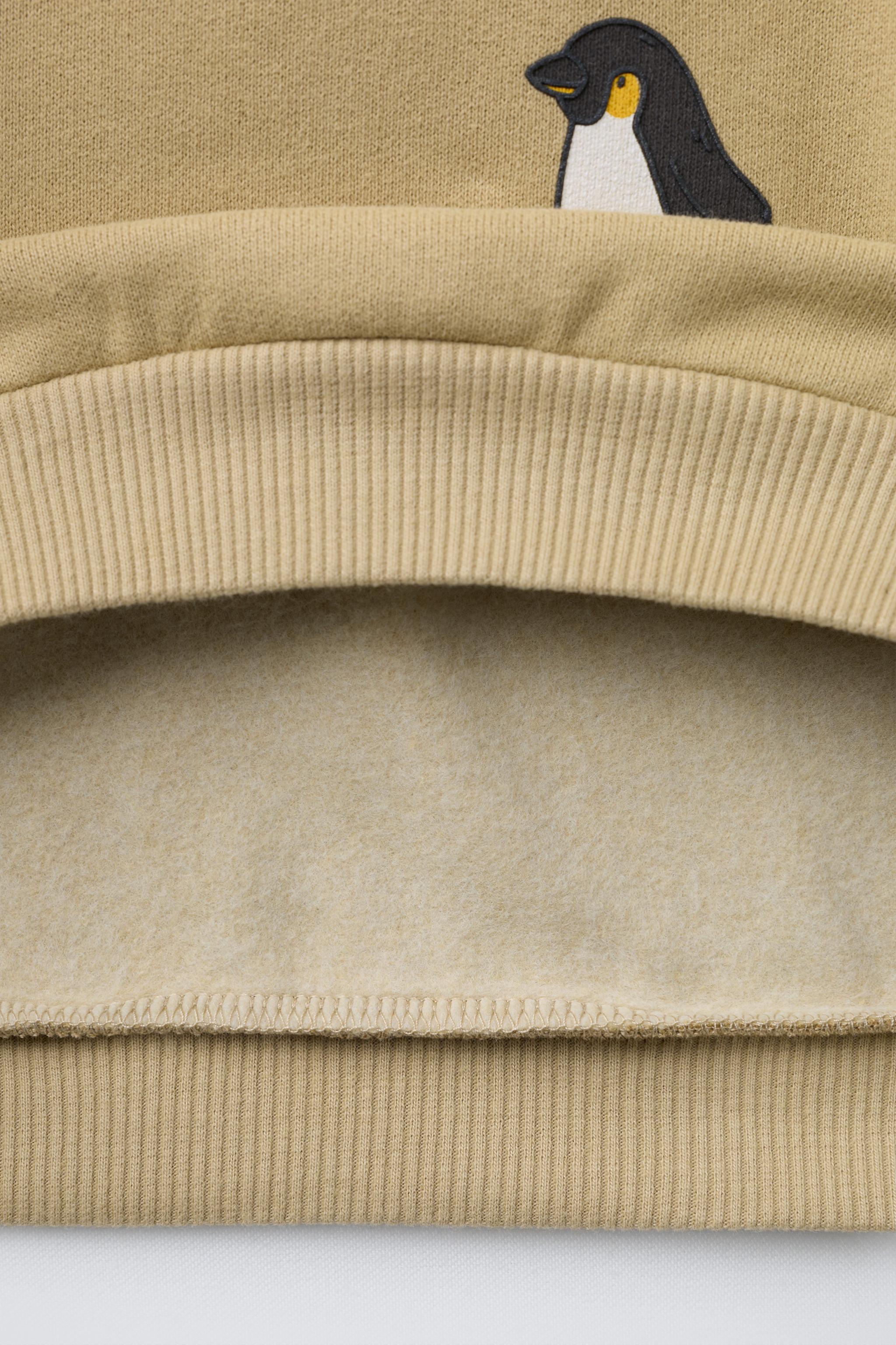 SWEAT IMPRIMÉ ANIMAUX